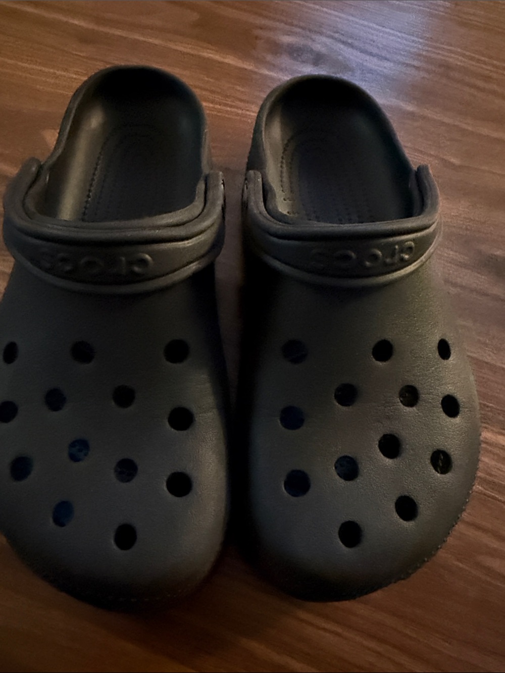 CROCS Classic Vented Clog Sandals in Black
